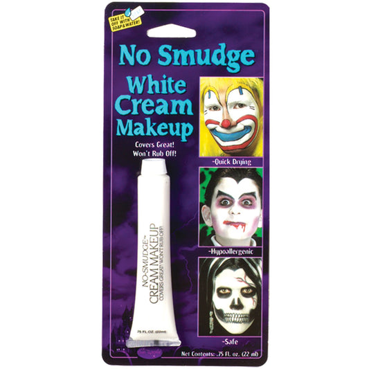 Fun World Costumes Makeup No Smudge White