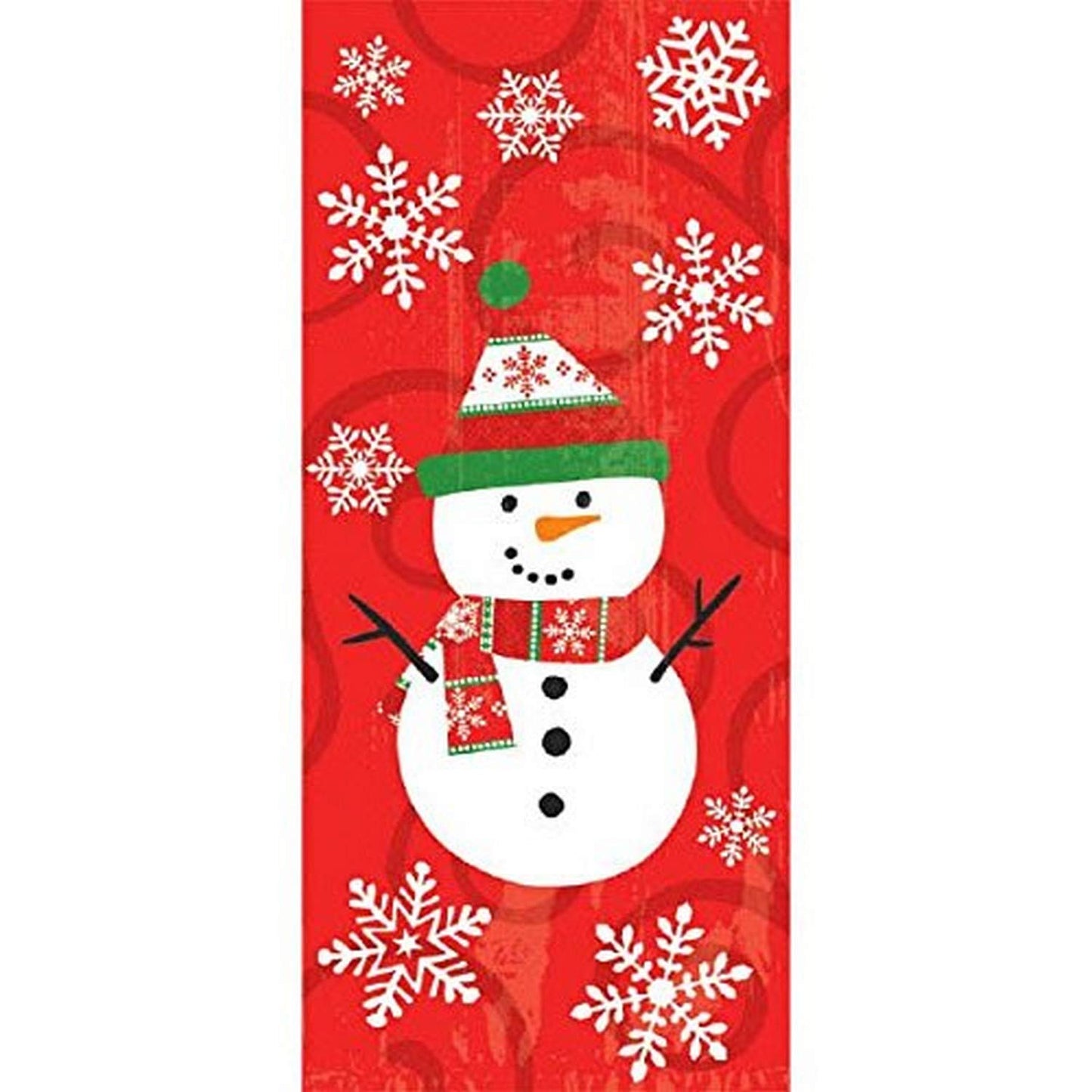 Snowman Large Cello Bags