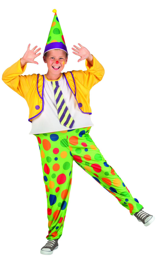 Boland Jimbo costume - Green(Medium Ages 7 -9)