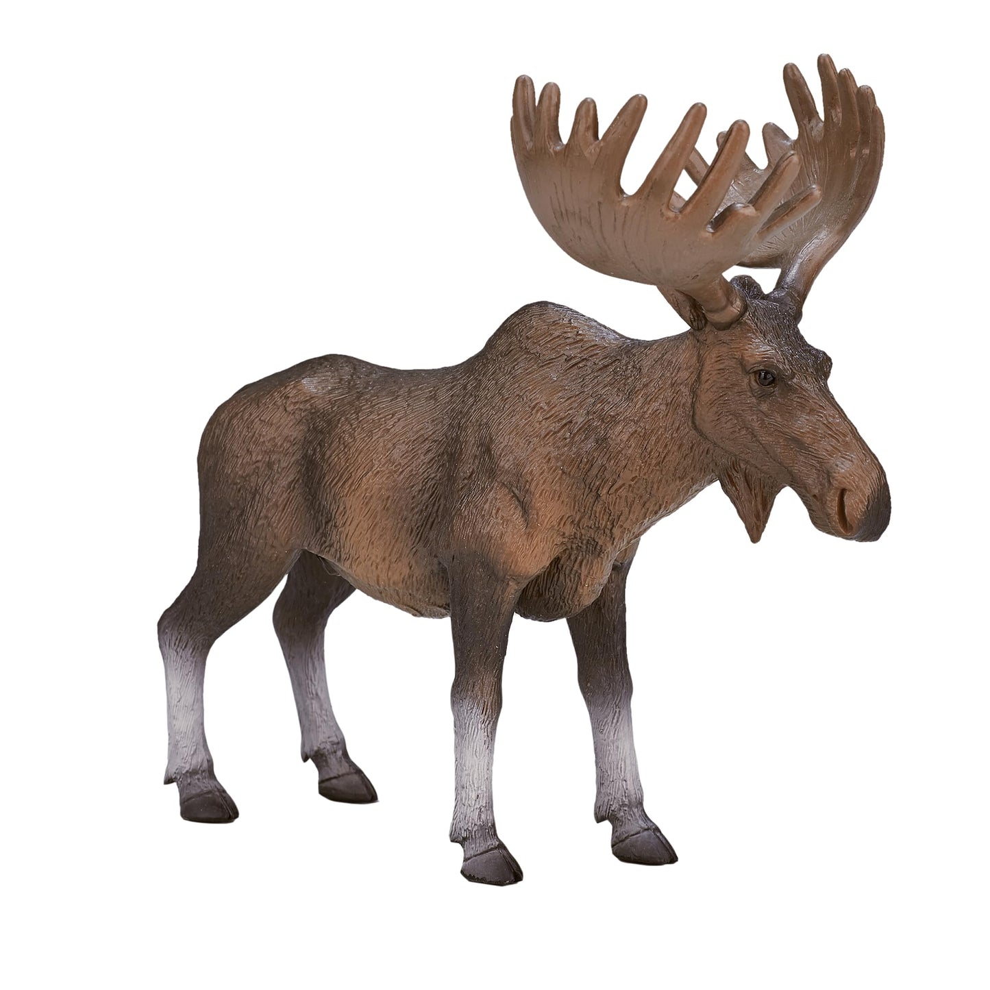 MOJO European Elk/Moose Woodland Wildlife Animal Model Toy Figure