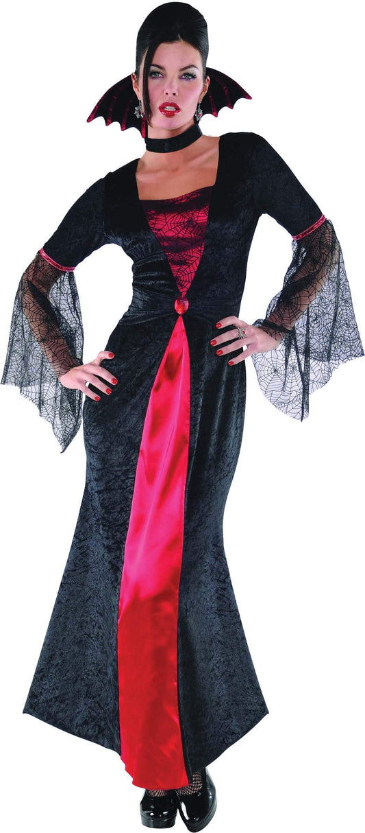 Adult Ladies Countess Vampiretta Costume (Medium)