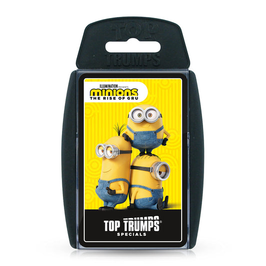 Top Trumps Minions The Rise of Gru Specials Card Game