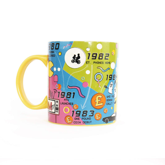 Gift Republic 80's Decade Mug