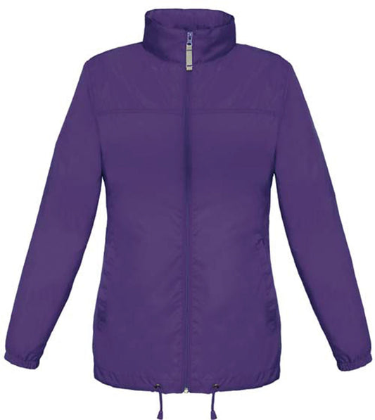 B&C Women's Jacket - purple - XX-Large