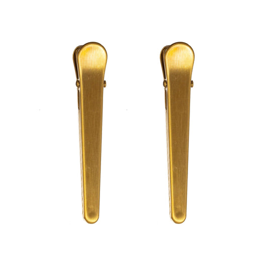 Sass & Belle Long Brass Clip - Set of 2