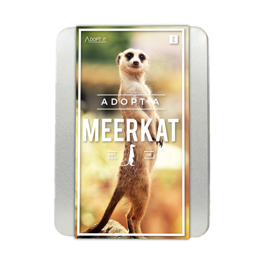 Gift Republic Adopt A Meerkat Gift Box