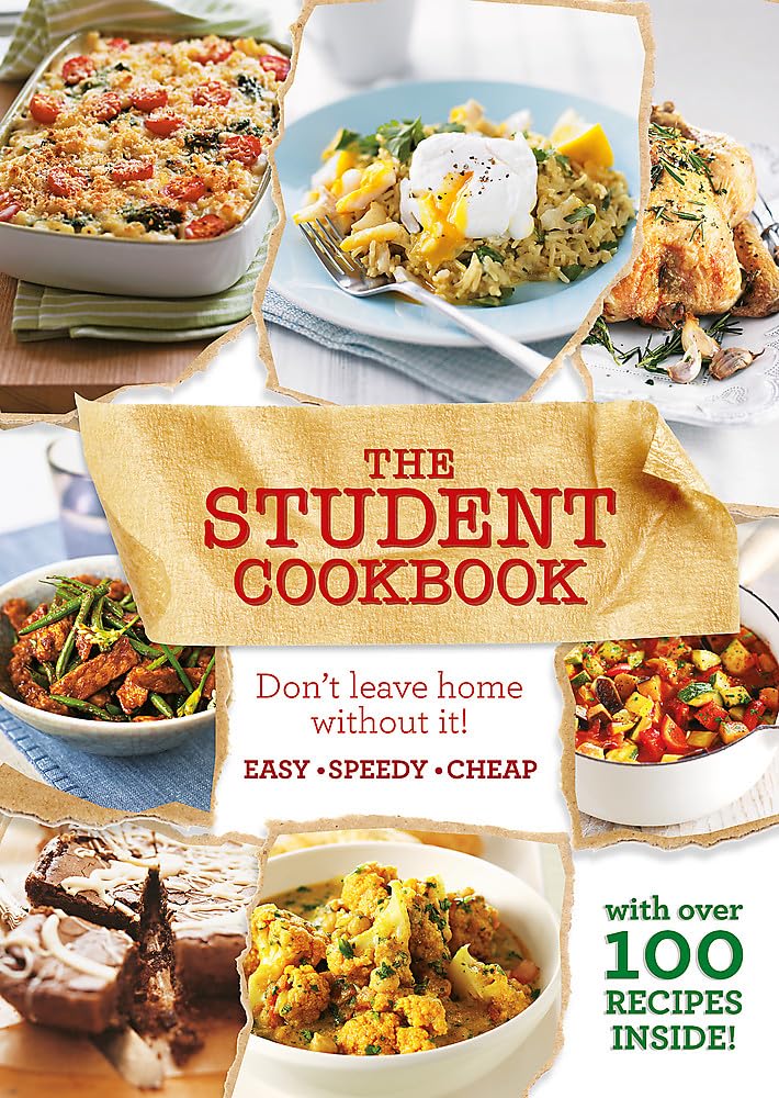 The Student Cookbook: Easy, cheap recipes for students