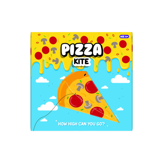 Gift Republic Fat Free Games-Pizza Kite