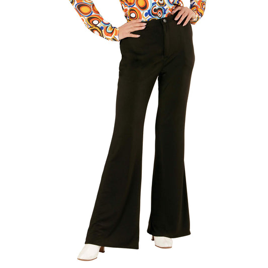 "70s LADY PANTS" black - (S/M)