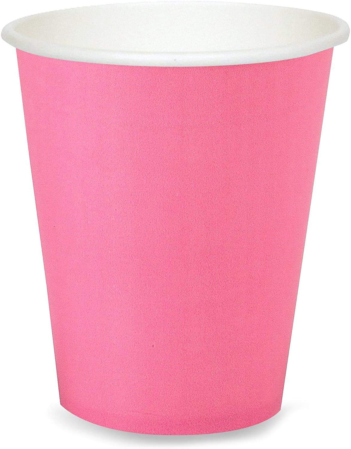 Creative Party Candy Pink Disposable Paper Cups
