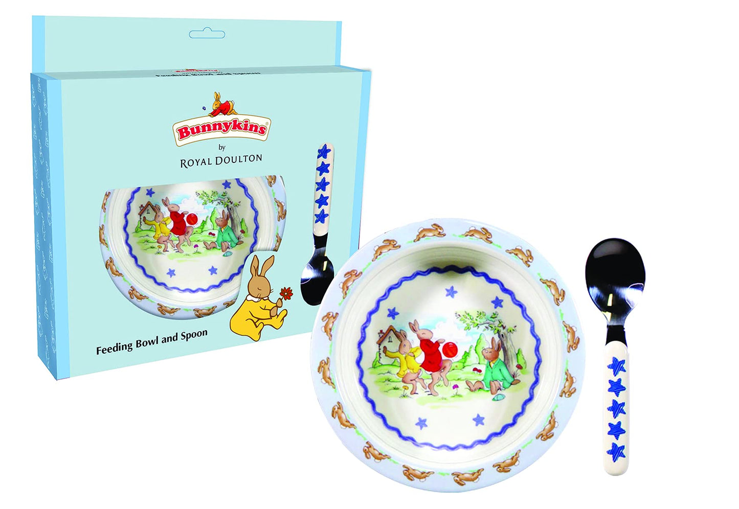 Bunnykins Feeding Bowl & Spoon