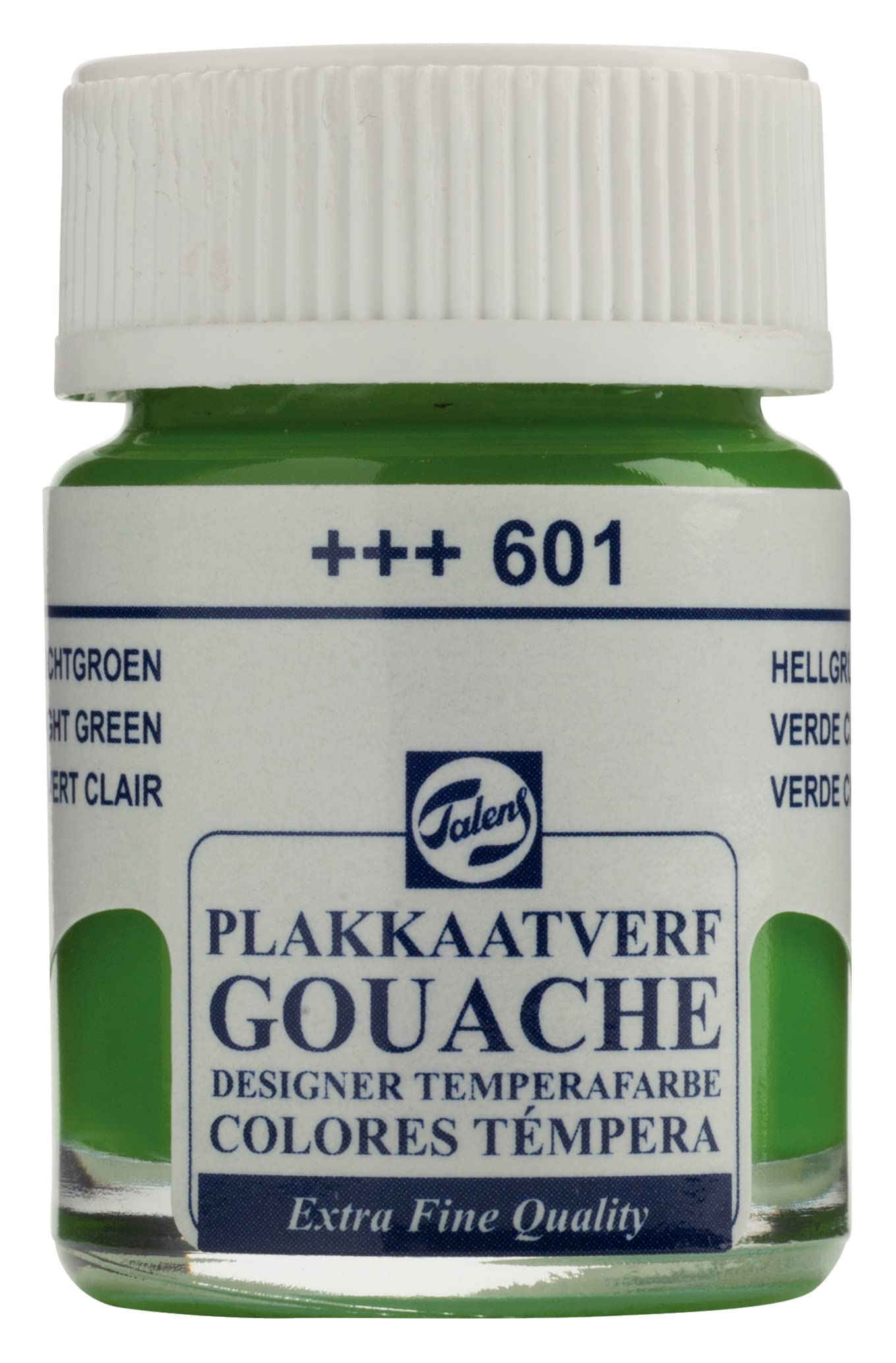 Talens Gouache Extra Fine Quality Bottle 16 ml Light Green 601