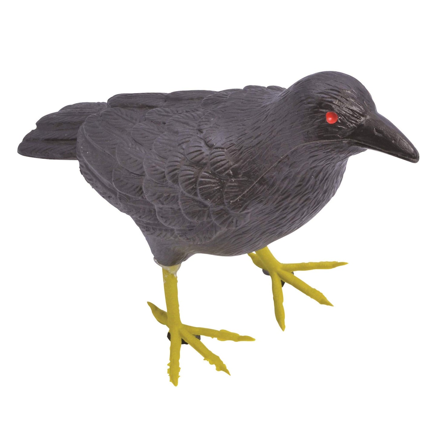 HALLOWEEN PARTY DECORATION RAVEN 22CM BLOW MOULDED FANCY DRESS