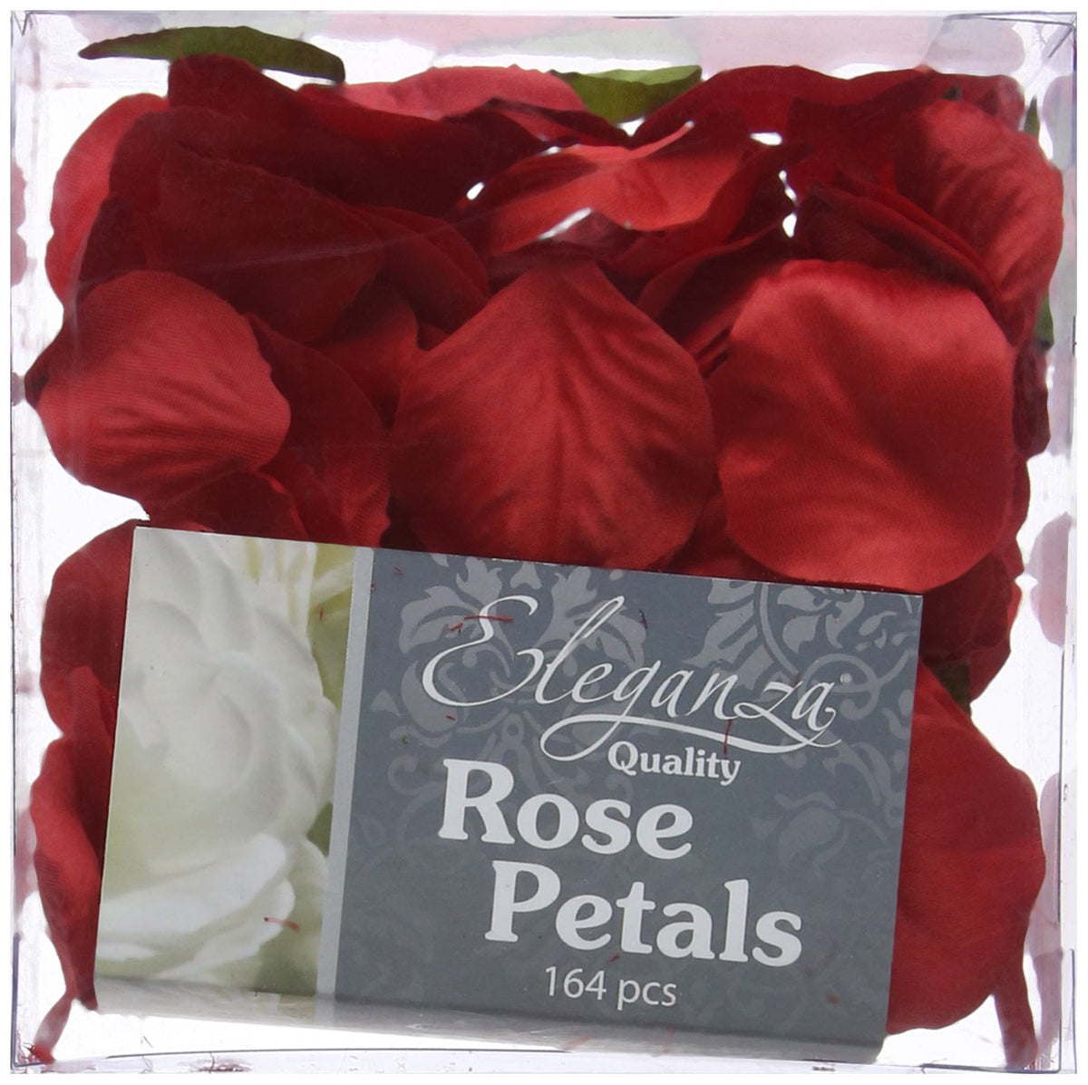 Eleganza Rose Petals Red x 164pcs, Polyester