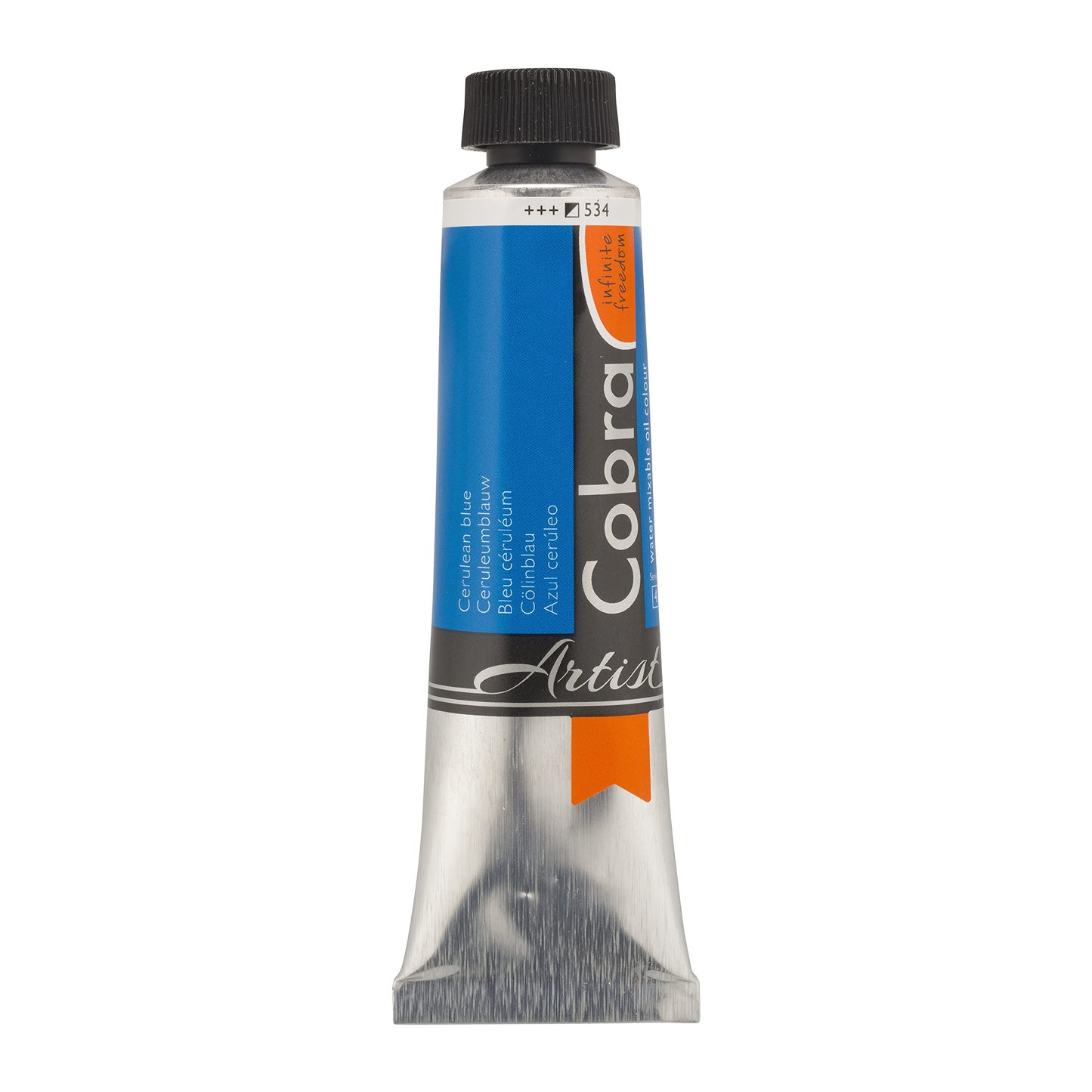 Cobra Artist Oil Colour Tube 40 ml Cerulean Blue 534