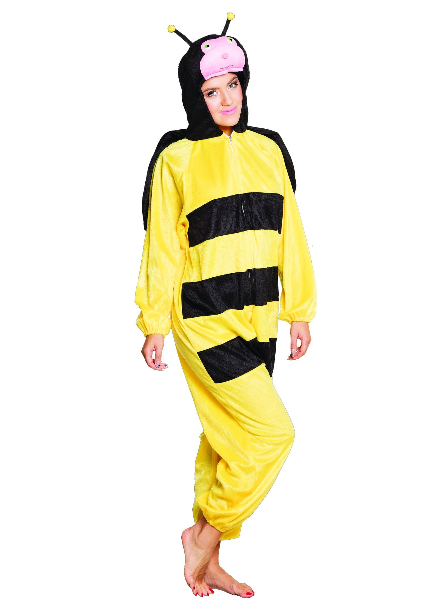 Boland 88442��Honey Bee Teen Costume Plush, One Size