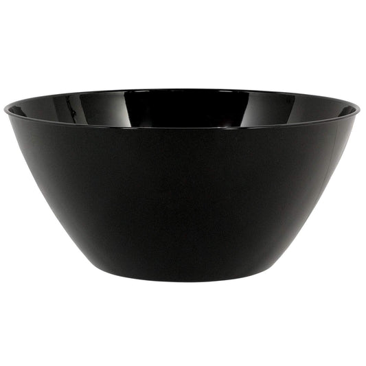 Amscan Bowl 5Qt Swirl Black