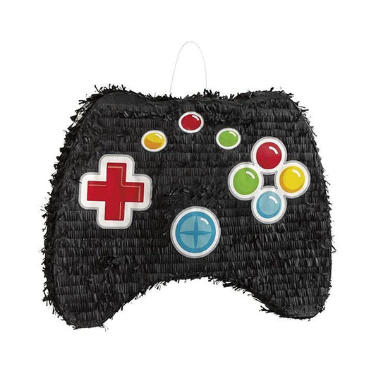 Unique Video Game Controller Pinata, Multicolour, 50cm