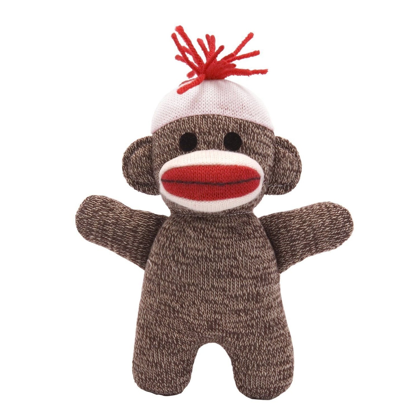 Schylling Sock Monkey Baby-Brown