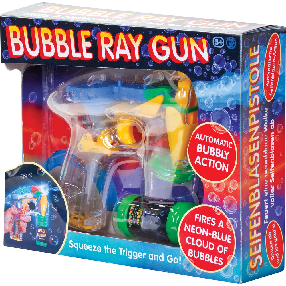 Tobar Bubble RAY Gun (Toy), White