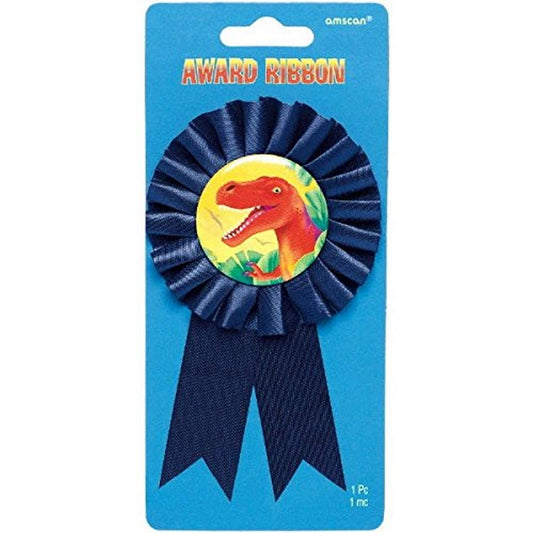 Amscan Prehistoric Party Party Award Ribbon 15cm