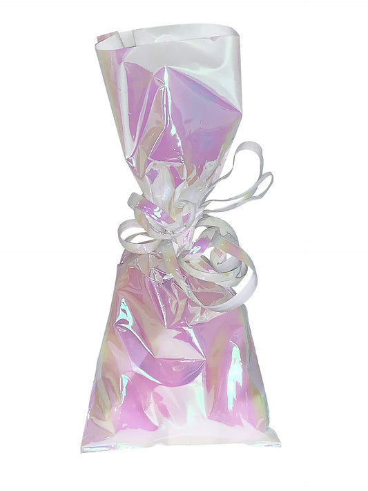 Creative Party Pink Cello Bags with Twist Ties