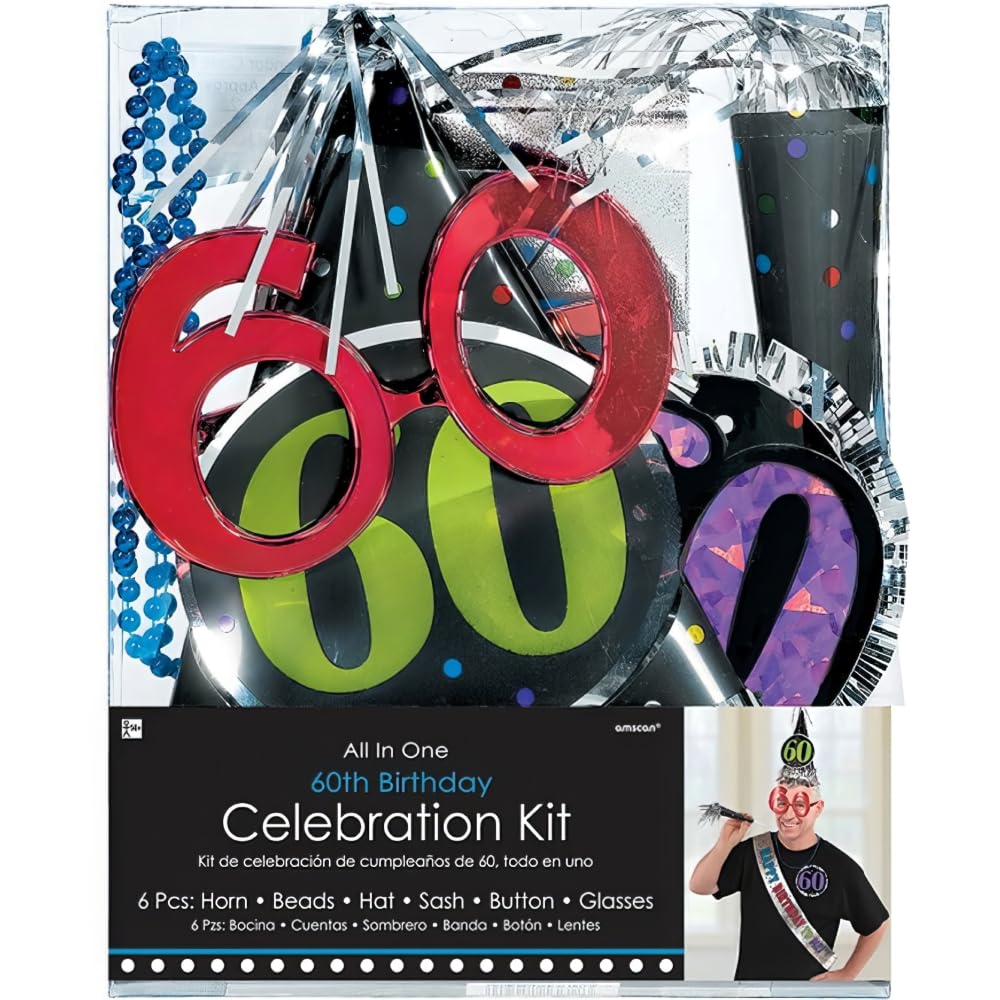 60th Birthday Party Kits