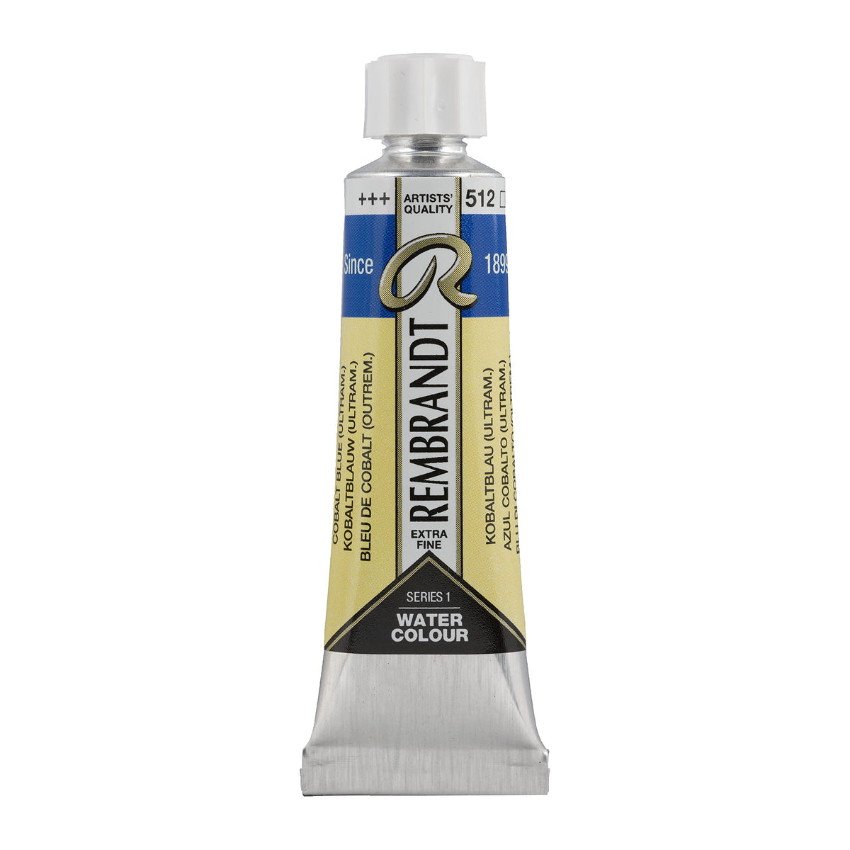 Rembrandt Watercolour Tube 10 ml Cobalt Blue (Ultramarine) 512