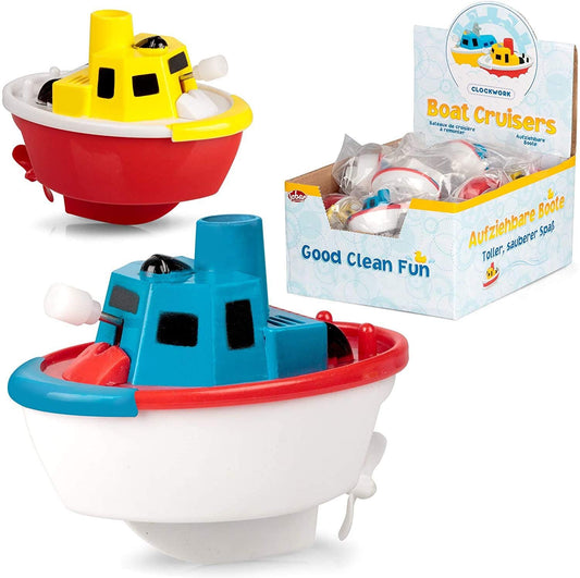 Tobar CLOCKWORK BOAT CRUISERS