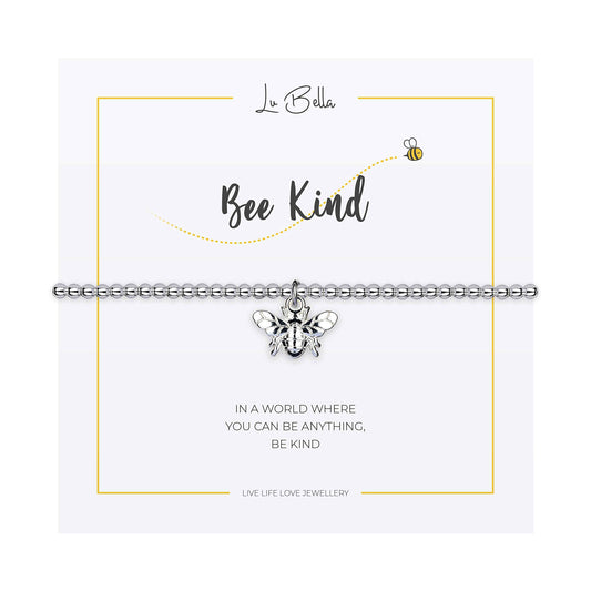 Lu Bella Silver Womens Friendship Charm Bracelet