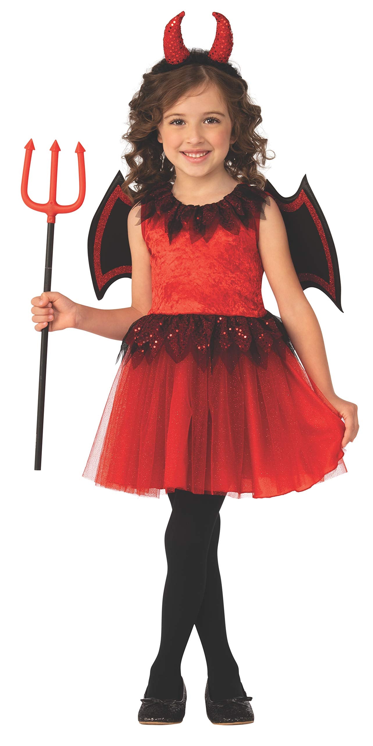 Child Devil Costume Age MEDIUM