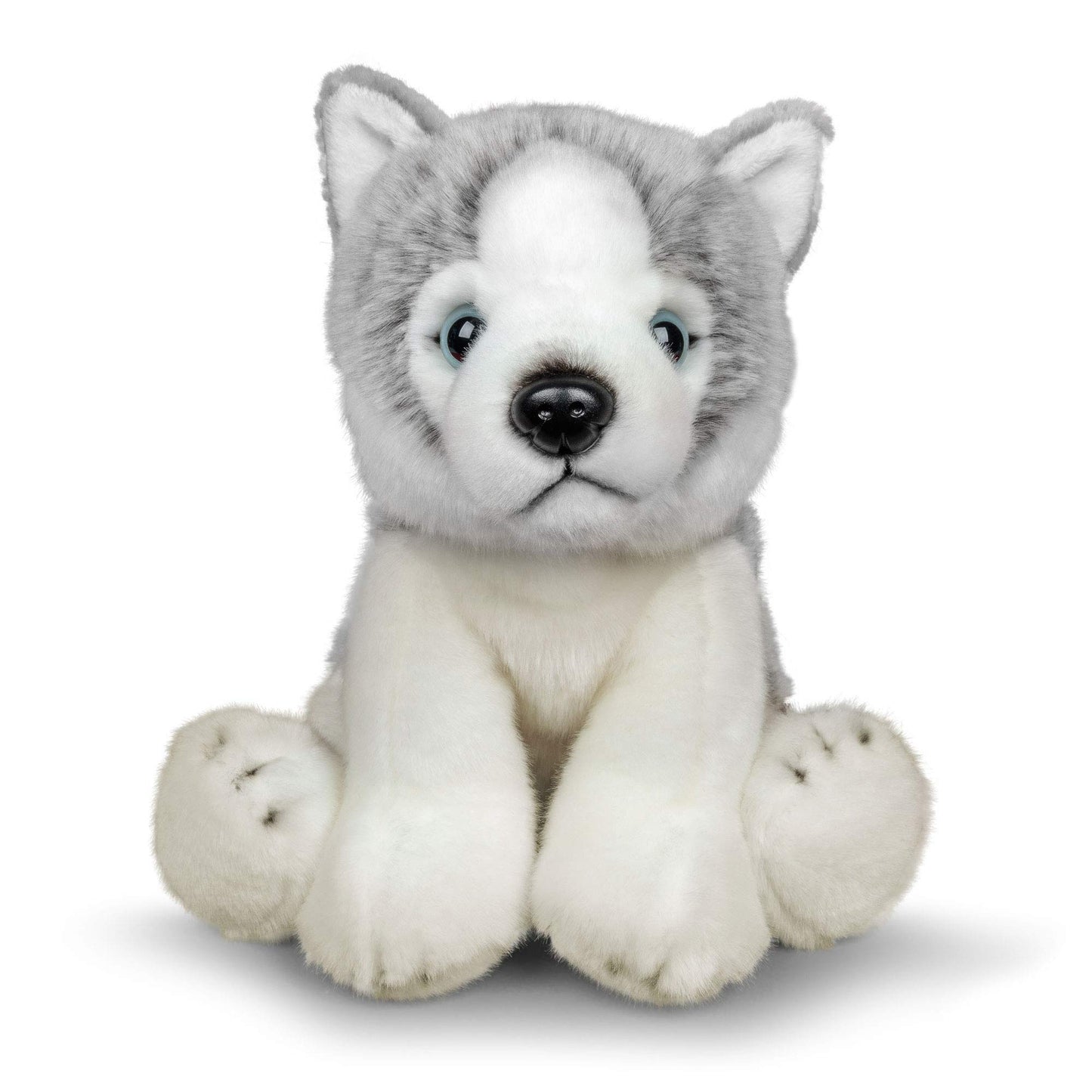 Animigos World of Nature 28cm Plush Husky Soft Toy