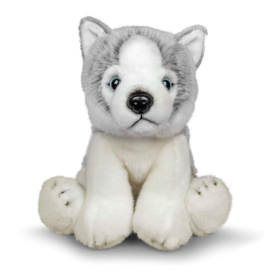 Animigos World of Nature 28cm Plush Husky Soft Toy