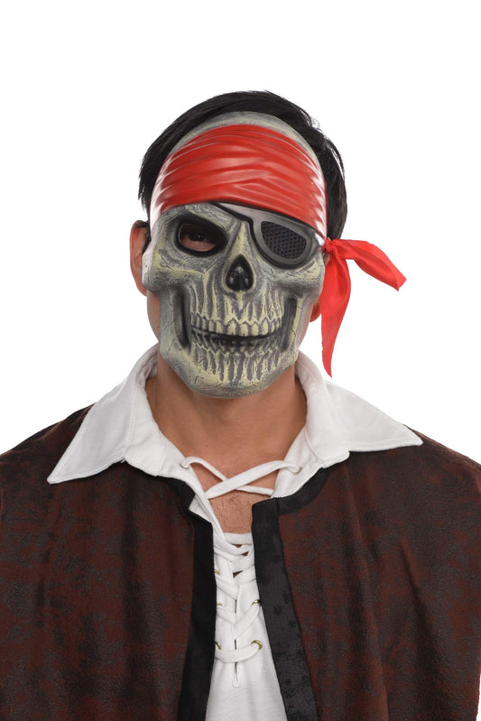 Skull Pirate Masks