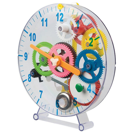 Tobar - Make Your Own Mechanical Clock 31 Pieces,21cm