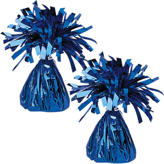 Blue Foil Balloon Weight