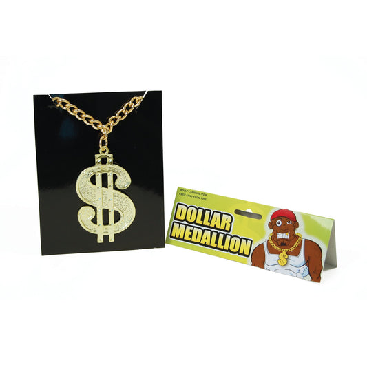 Bristol Novelty Dollar Chain Necklace