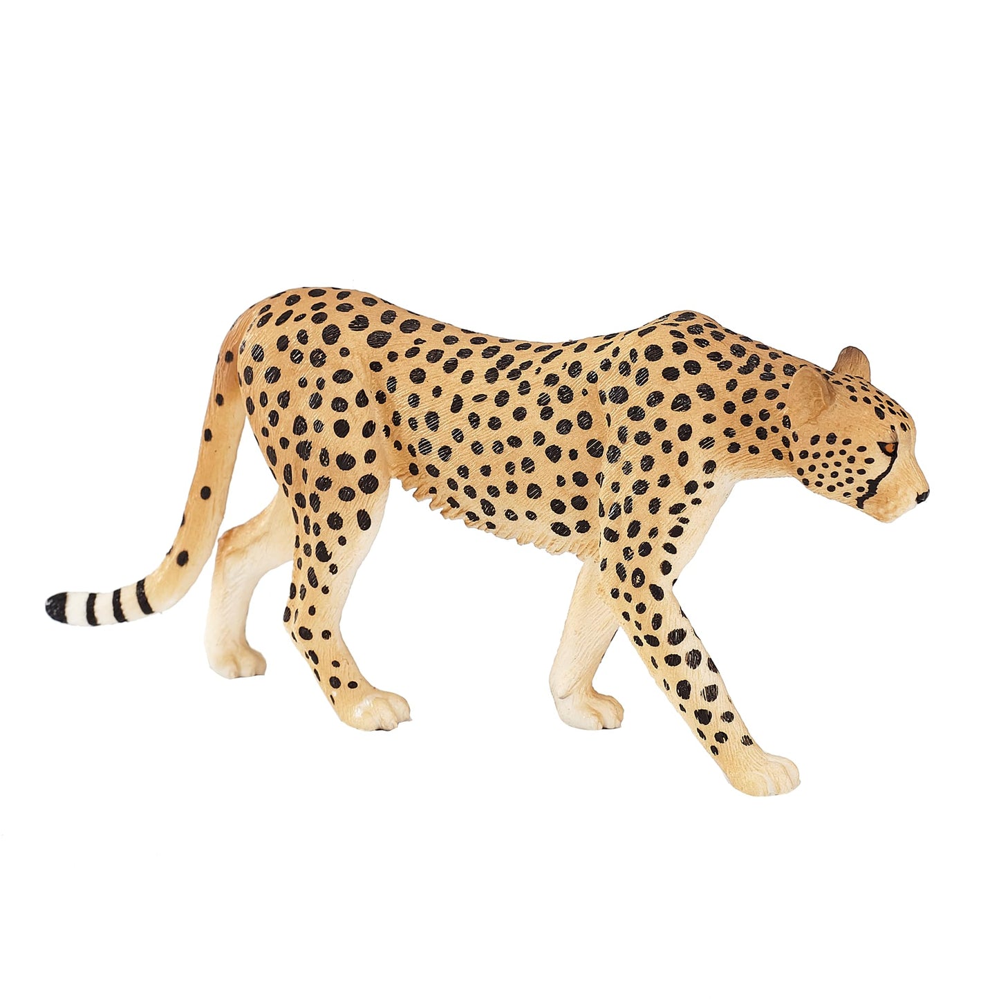 MOJO - Cheetah Male | Hand-Painted Toy Figure | Wildlife Collection | True to Life & Highly Detailed | Designed in UK