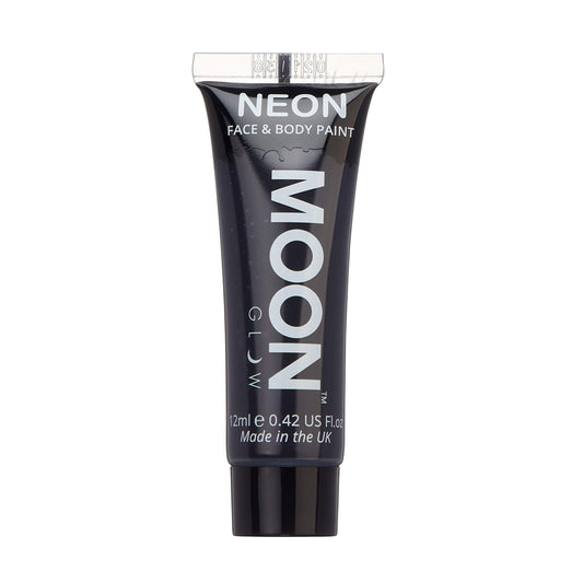 Moon Glow - 12ml Neon Face & Body Paint - Black