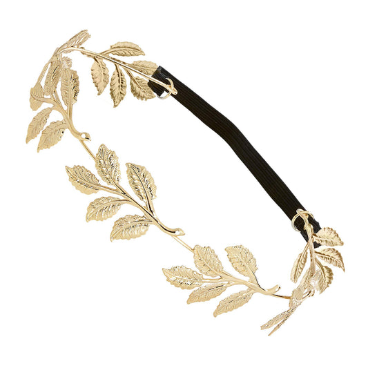 "GOLD LAUREL HEADWREATH" -