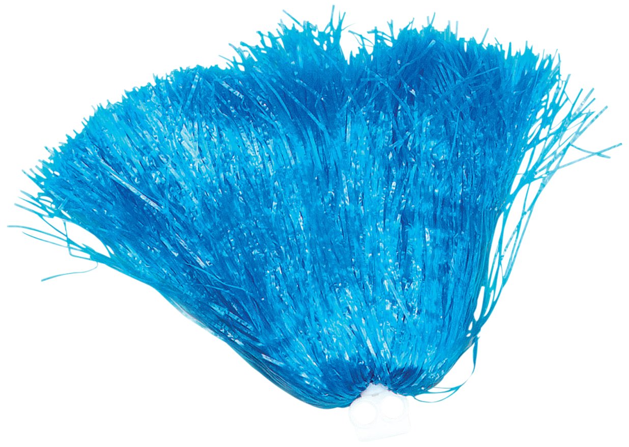 Bristol Novelty Blue Pom Jumbo USA, One Size