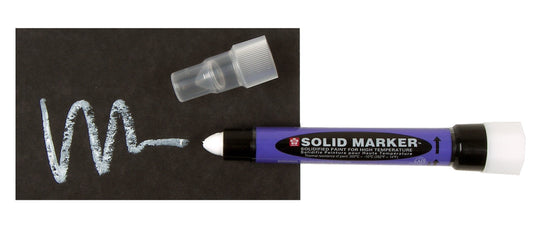 Sakura Solid Marker Slim White