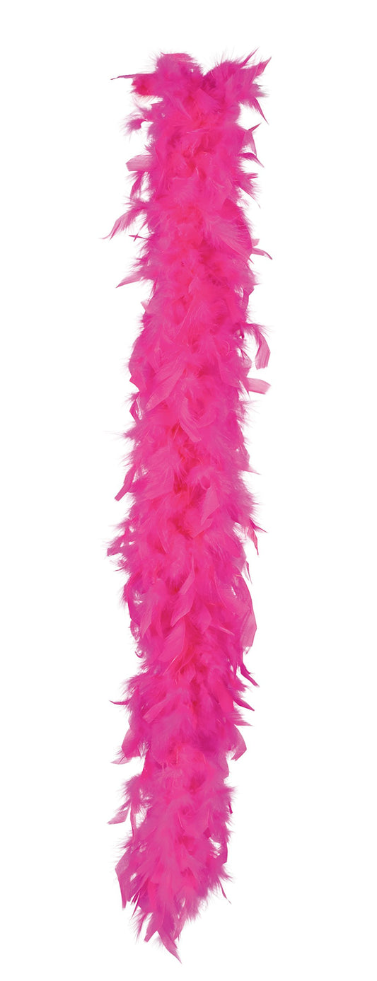 Boland Feather Boa, Approx. 180 cm, Pink/Fuchsia