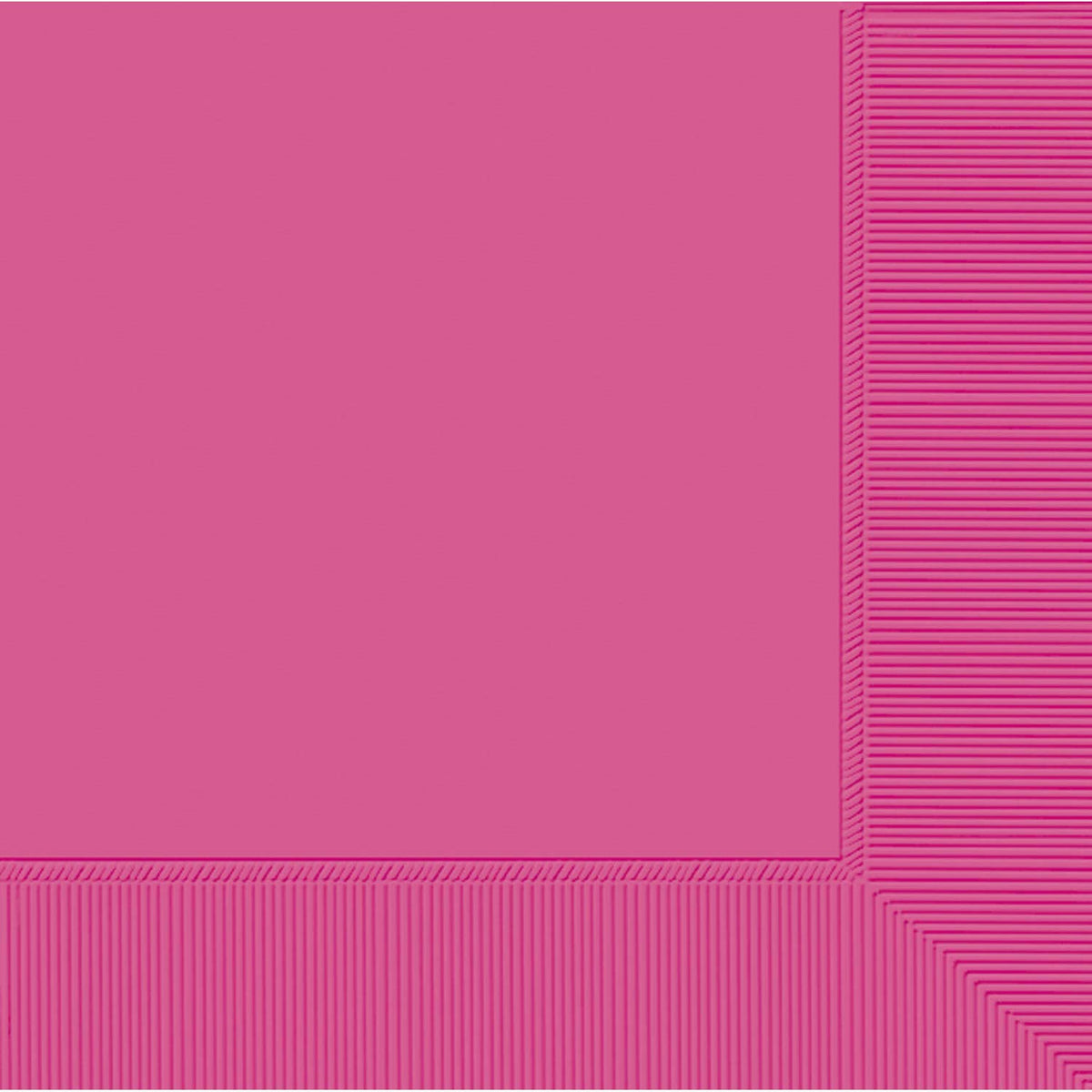 Bright Pink Dinner Napkins 2ply 40cm /20