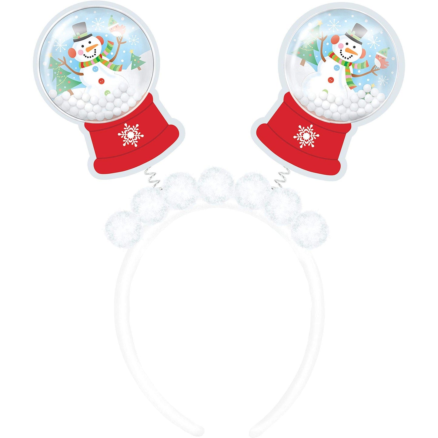 HEADBAND SNOWGLOBE SHAKER