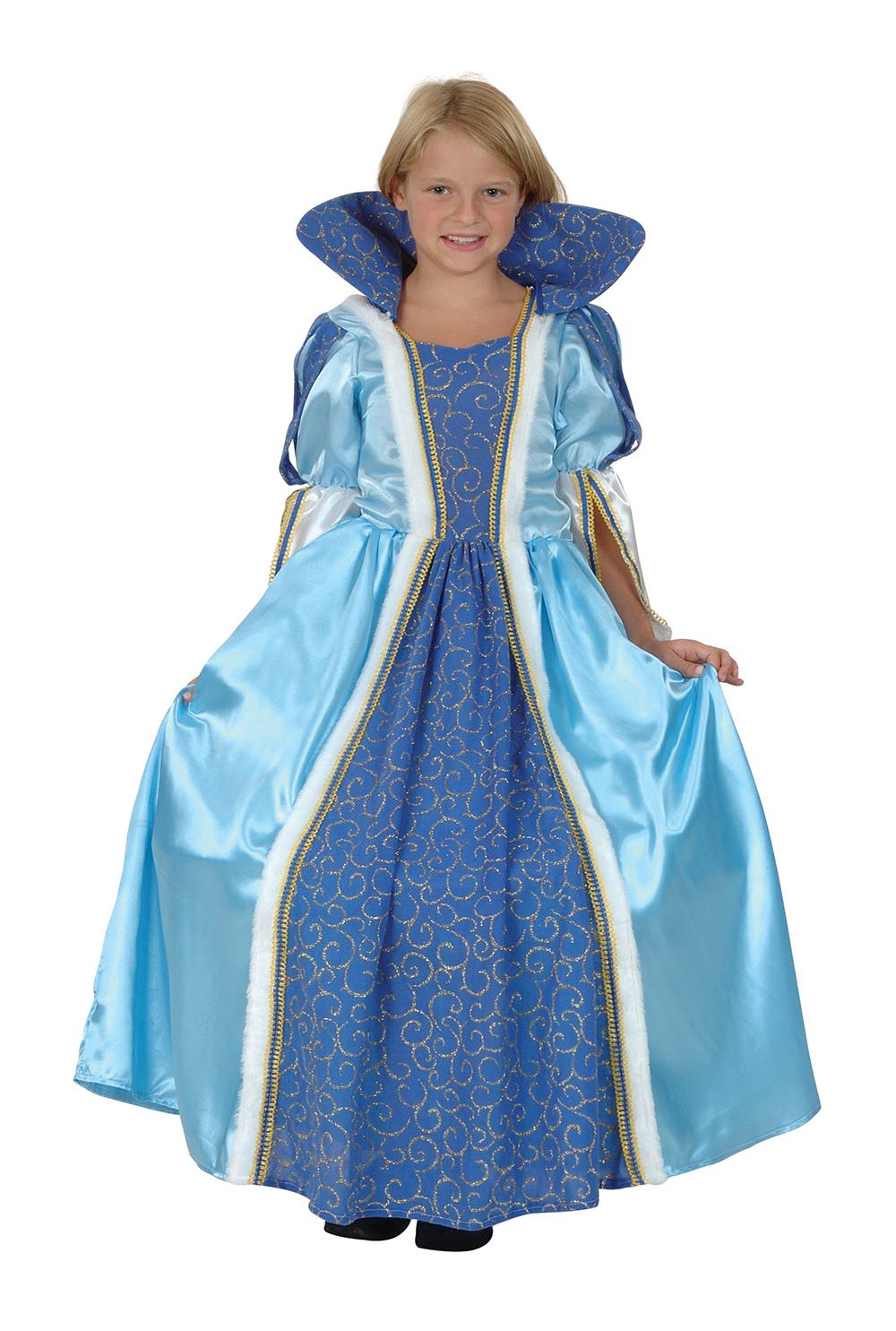 Bristol Novelty CC755 Blue Princess Costume Set | for Kids Accessory