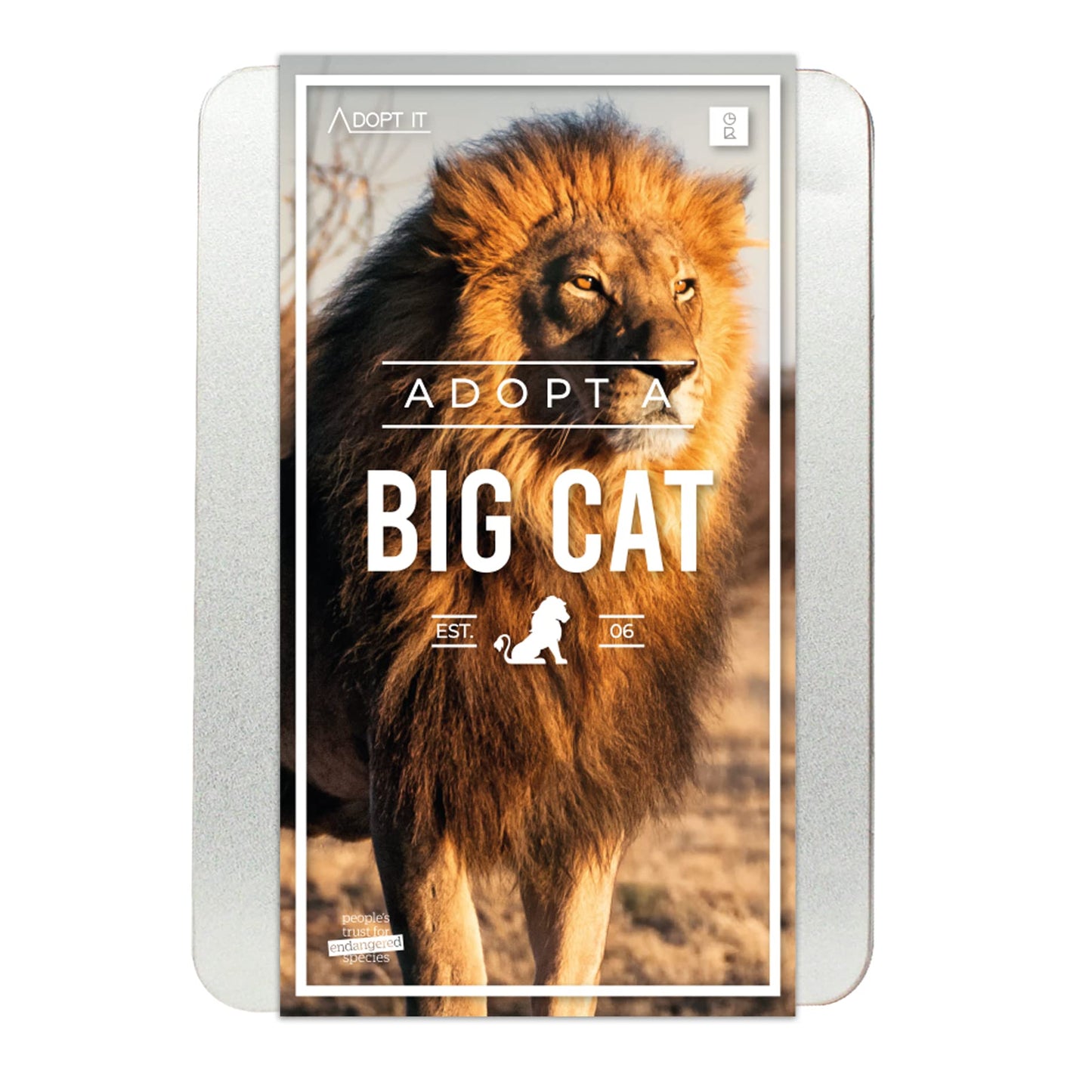 Gift Republic Adopt A Big Cat Gift Box