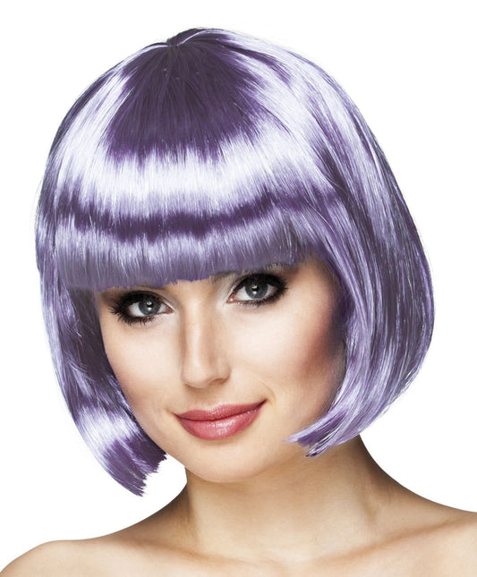 Boland Cabaret Women's Wig, Lilac, Lille, One Size