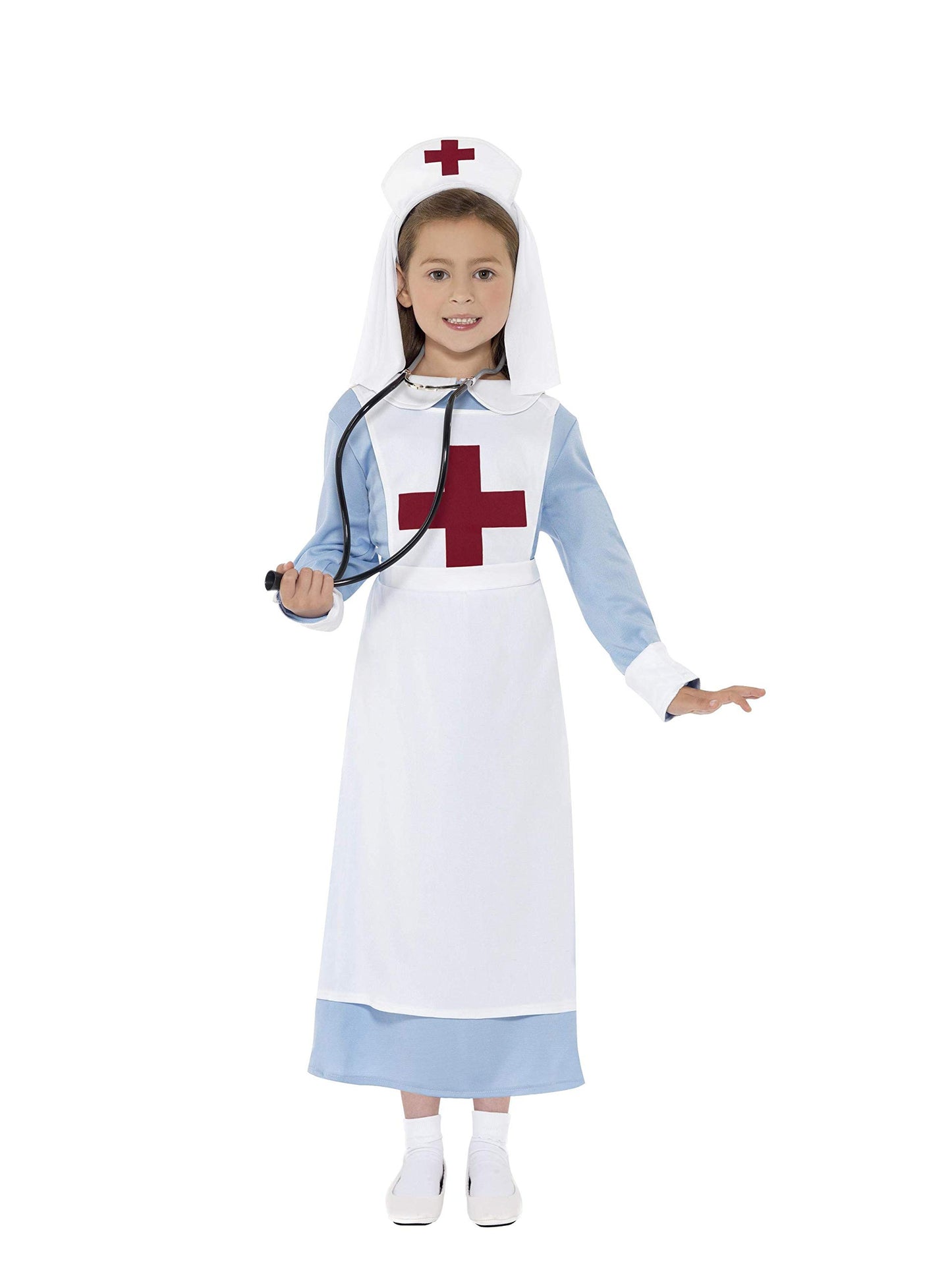 Smiffys Child WWI Nurse Costume Age MEDIUM