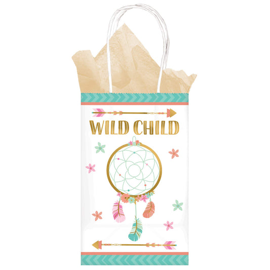 BAG KRAFT PPR BOHO BDAY GIRL